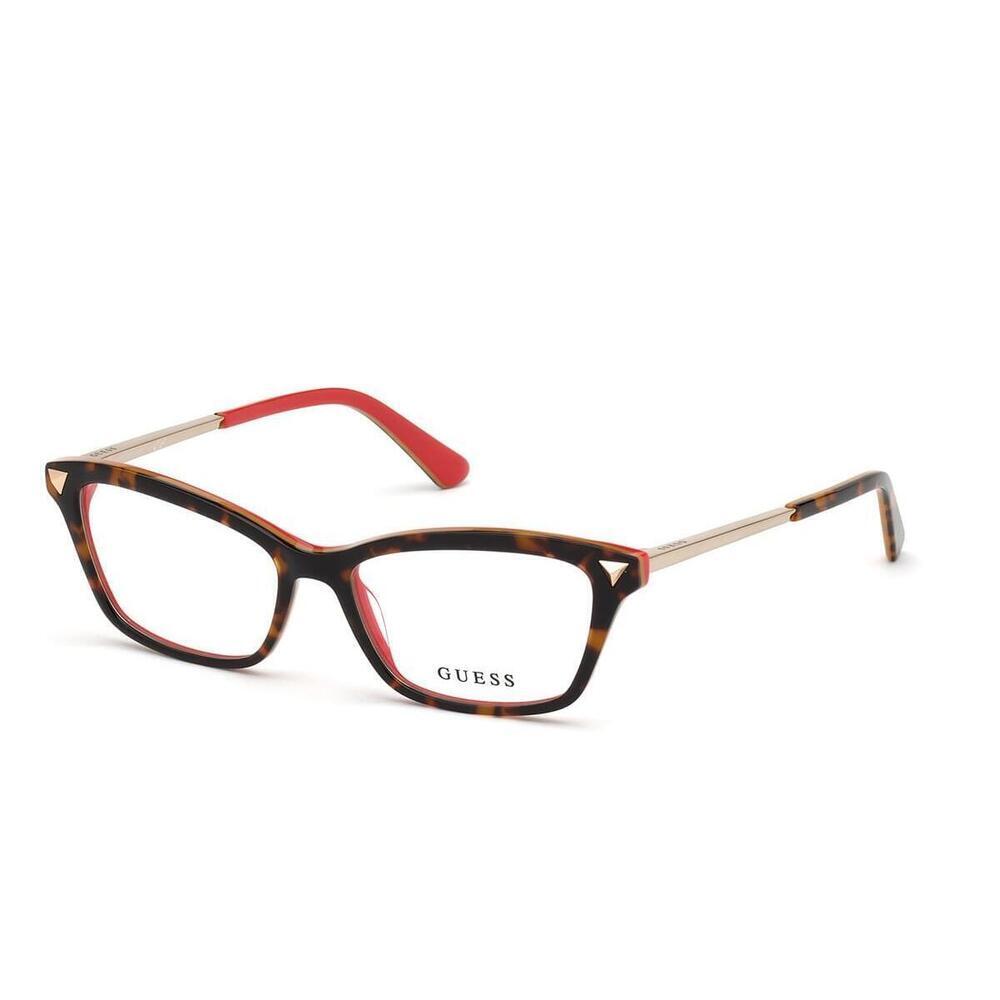 NWT Guess GU2797-052-52 Dark Havana/.. 52mm Eyeglasses